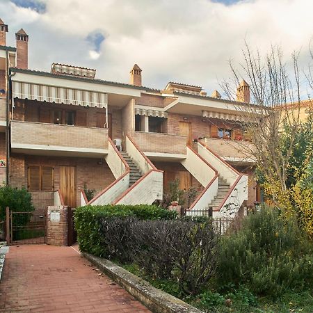 Ferienwohnung Little Brick House On Siena Hills With Balconies Exterior foto