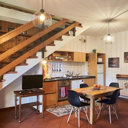 Ferienwohnung Little Brick House On Siena Hills With Balconies Exterior foto
