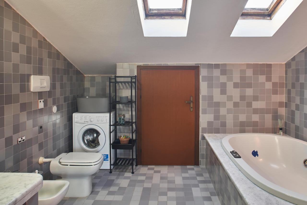 Ferienwohnung Little Brick House On Siena Hills With Balconies Exterior foto