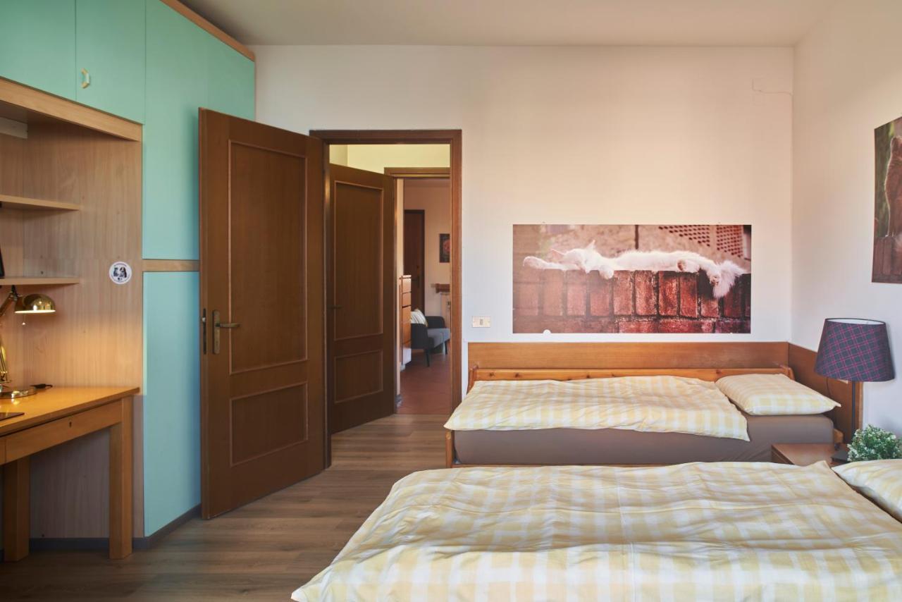 Ferienwohnung Little Brick House On Siena Hills With Balconies Exterior foto