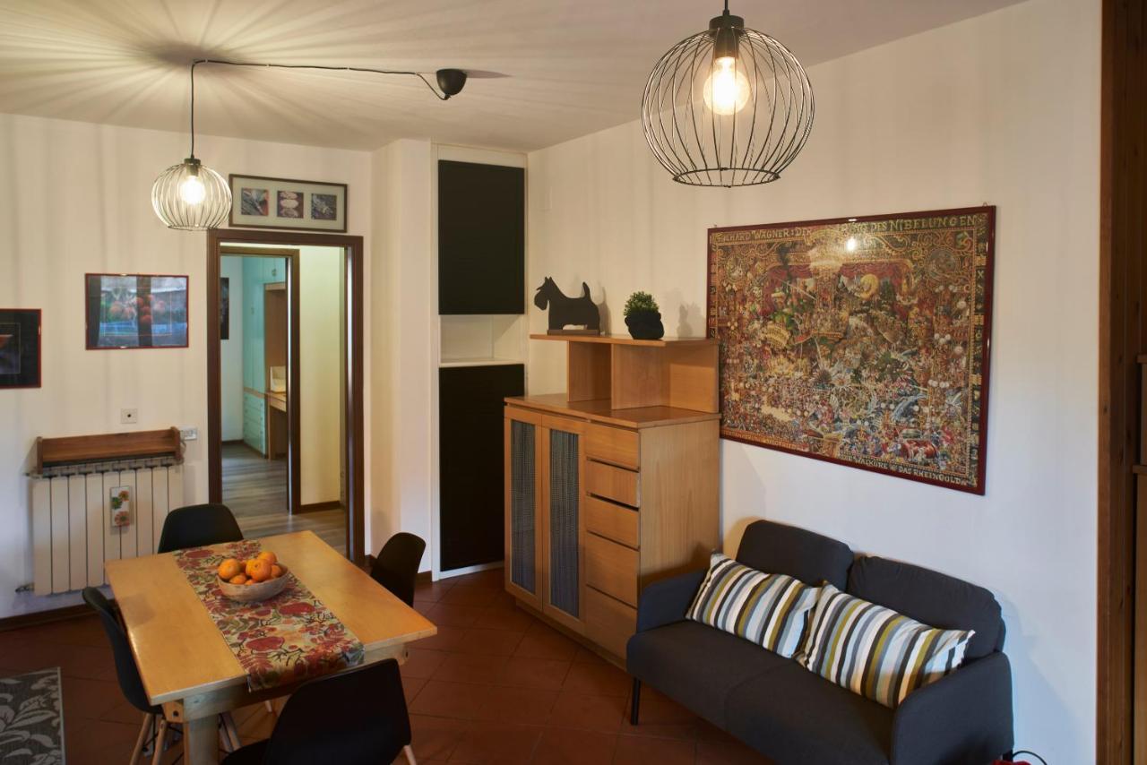 Ferienwohnung Little Brick House On Siena Hills With Balconies Exterior foto