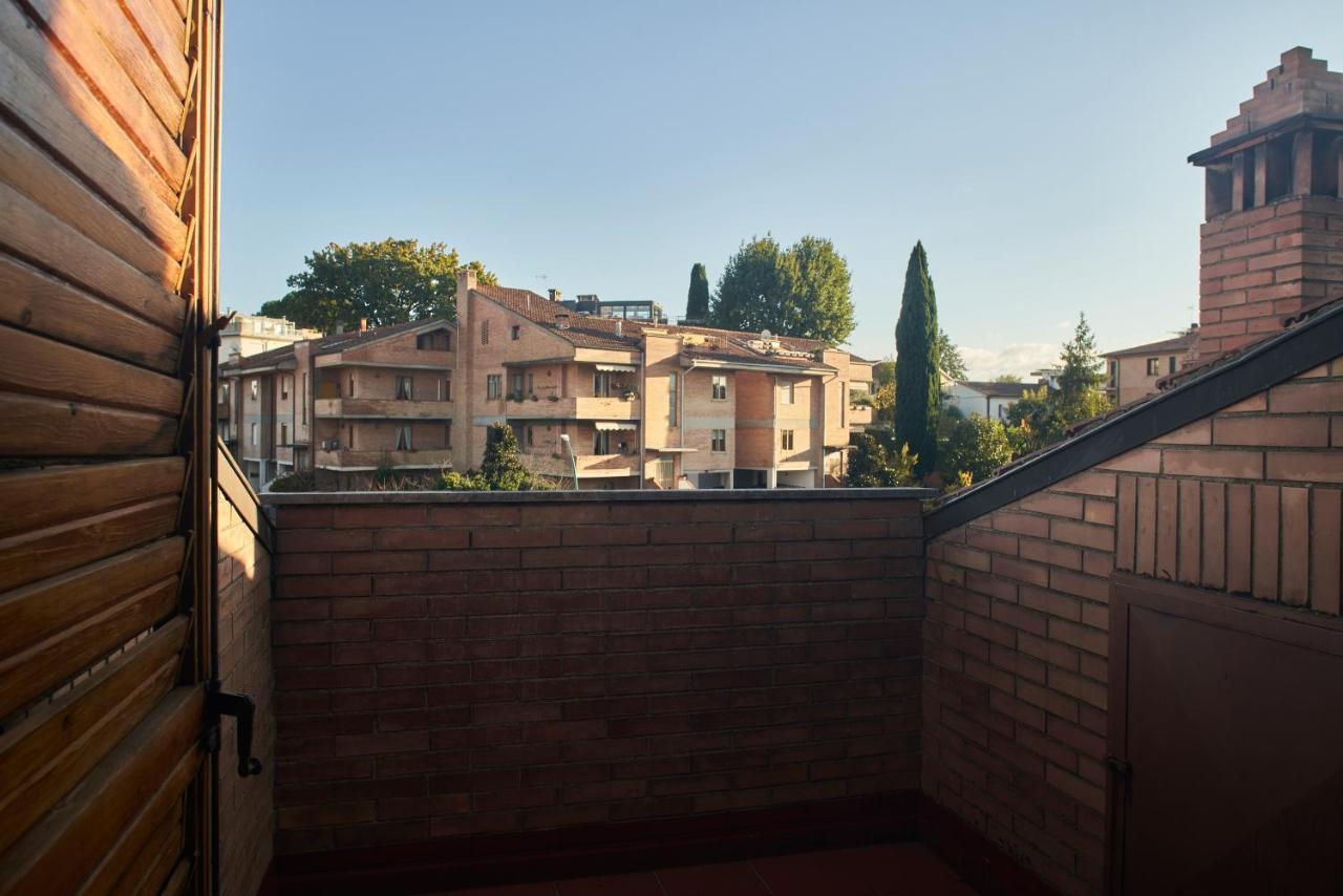 Ferienwohnung Little Brick House On Siena Hills With Balconies Exterior foto