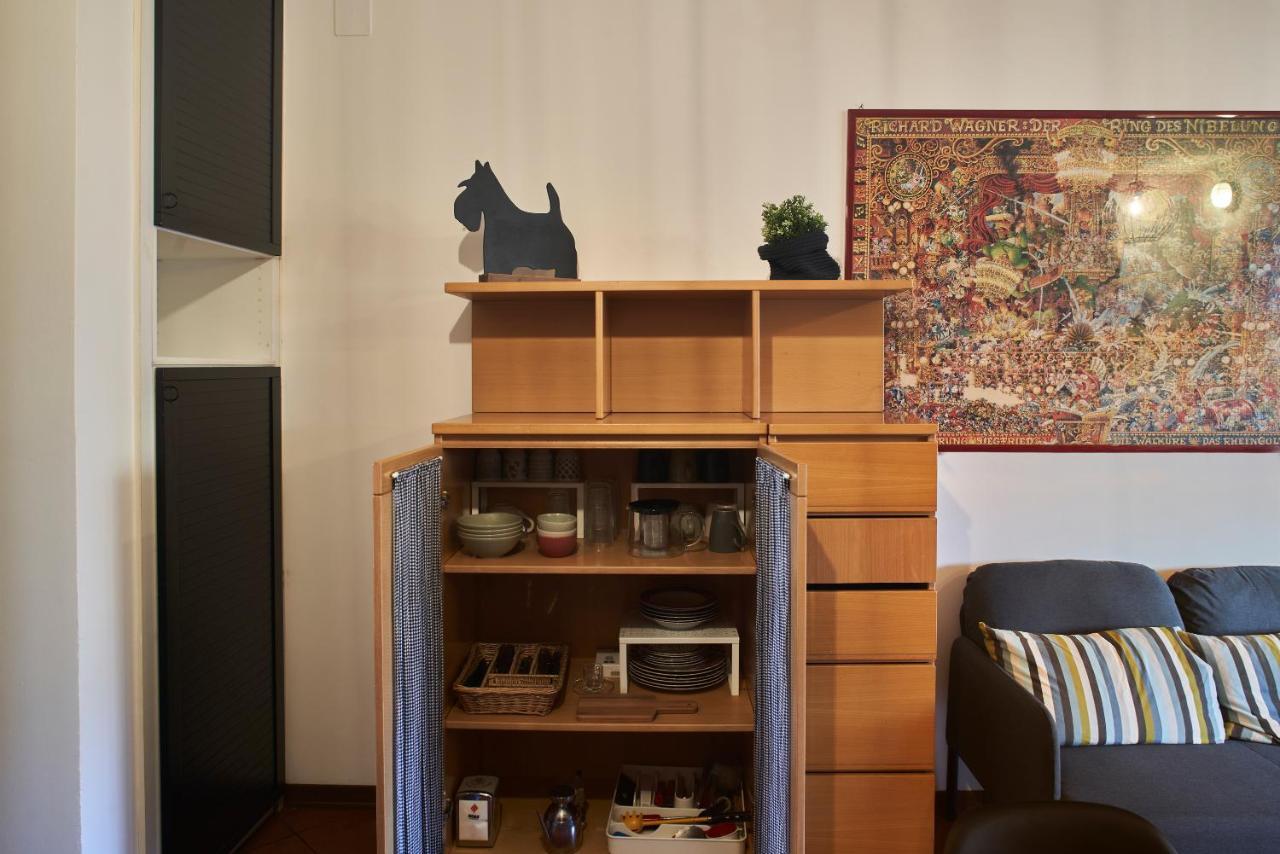 Ferienwohnung Little Brick House On Siena Hills With Balconies Exterior foto