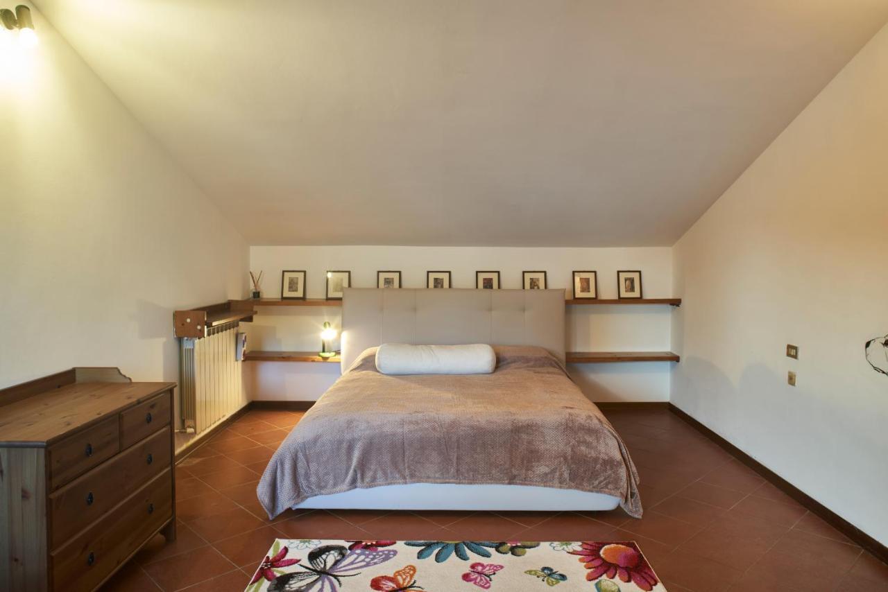 Ferienwohnung Little Brick House On Siena Hills With Balconies Exterior foto