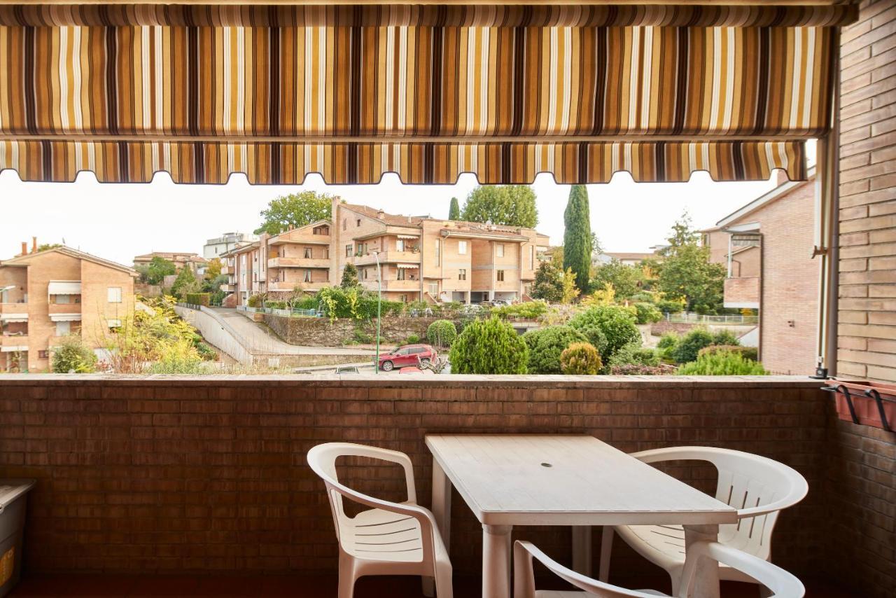 Ferienwohnung Little Brick House On Siena Hills With Balconies Exterior foto